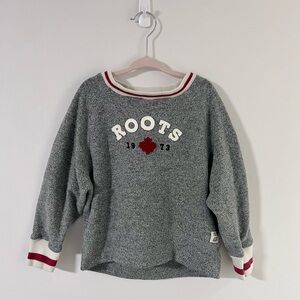 Roots Cabin Crewneck